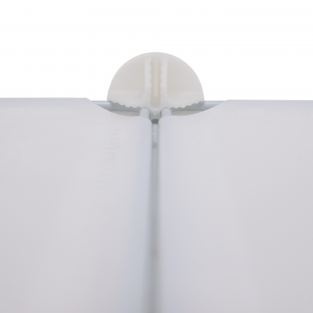 Dulap modular pentru copii, model alb / maro, KIRBY [5]