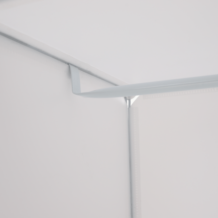 Dulap modular pentru copii, model alb / maro, KIRBY [3]