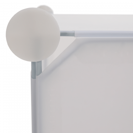 Dulap modular pentru copii, model alb / maro, KIRBY [4]