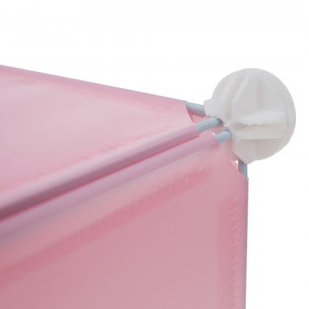 Dulap modular pentru copii, roz/ model copii, NURMI [5]