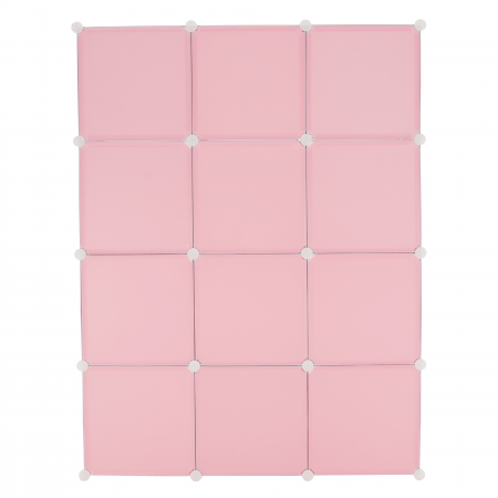 Dulap modular pentru copii, roz/ model copii, NURMI [10]