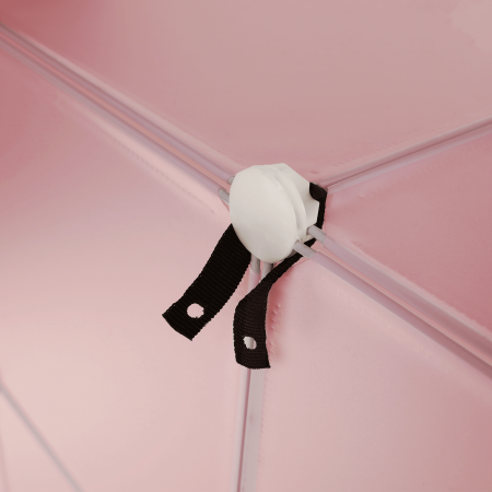 Dulap modular pentru copii, roz/ model copii, NURMI [15]