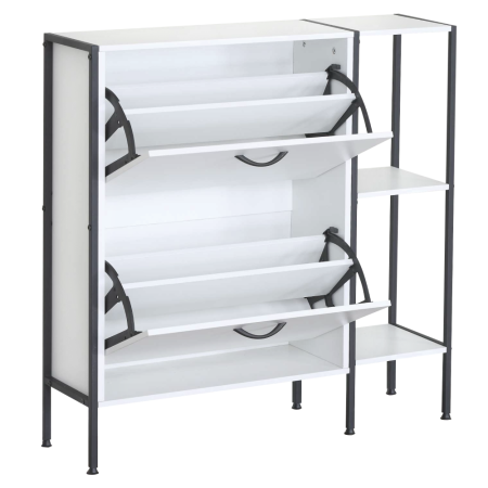 Dulap pantofi, alb, SOVIO [1]