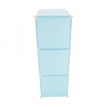 Dulap pentru copii, model albastru /model pentru copii, EDRIN [20]