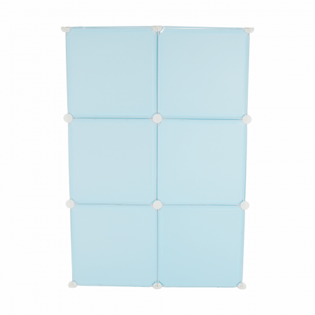 Dulap pentru copii, model albastru /model pentru copii, EDRIN [19]