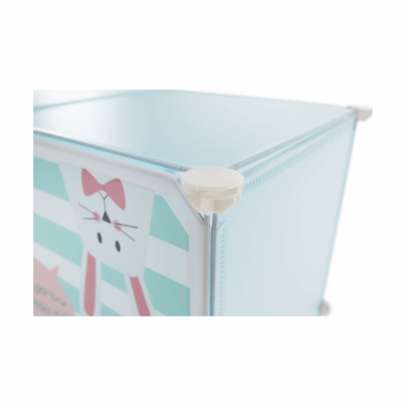 Dulap pentru copii, model albastru /model pentru copii, EDRIN [6]