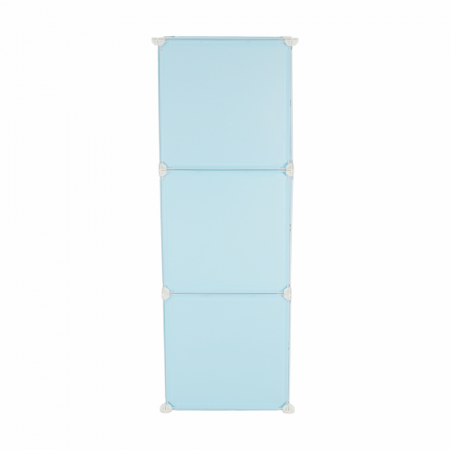 Dulap pentru copii, model albastru /model pentru copii, EDRIN [21]