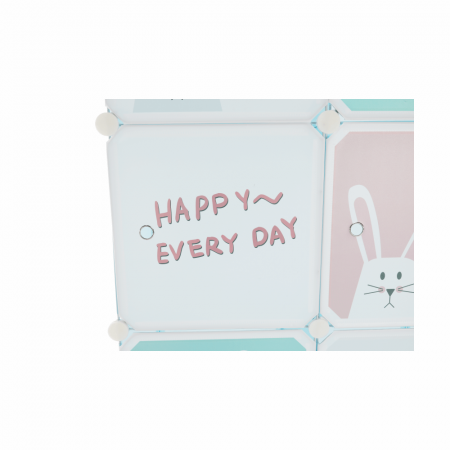 Dulap pentru copii, model albastru /model pentru copii, EDRIN [3]