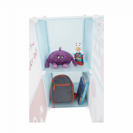 Dulap pentru copii, model albastru /model pentru copii, EDRIN [22]