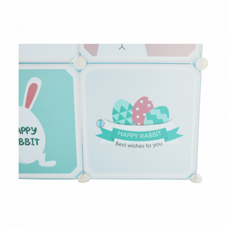 Dulap pentru copii, model albastru /model pentru copii, EDRIN [5]