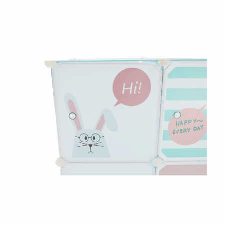 Dulap pentru copii, model albastru /model pentru copii, EDRIN [8]