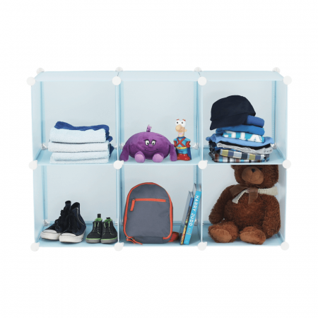 Dulap pentru copii, model albastru /model pentru copii, EDRIN [29]