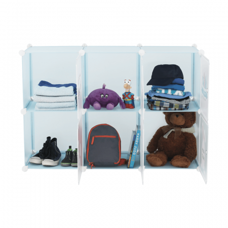Dulap pentru copii, model albastru /model pentru copii, EDRIN [28]
