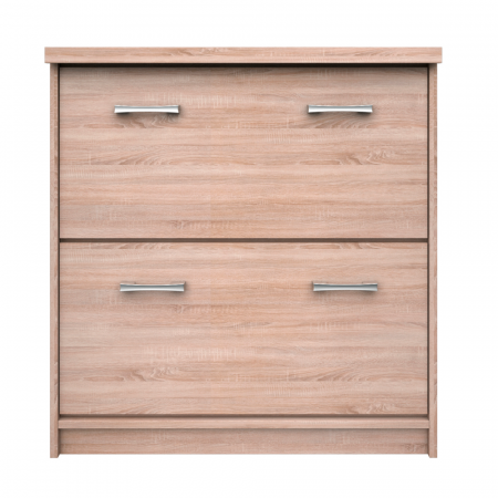Pantofare Hol - Dulap pentru pantofi 2K, stejar Sonoma, TOPTY TIP 25