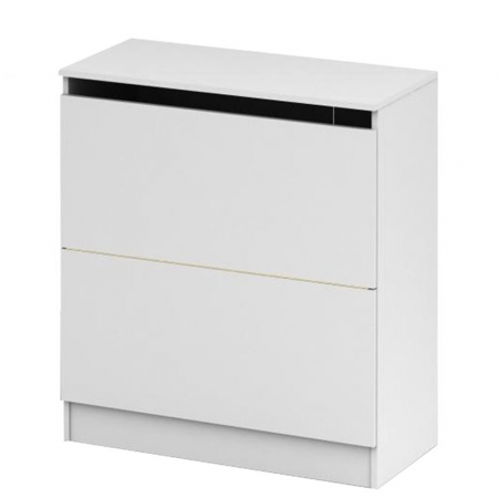 Comode - Dulap pentru perne şi plapume, alb, BETTY 2 BE-02-040