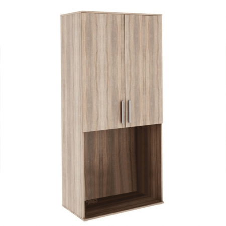 Living - Dulap pentru TV, DTD laminat, stejar sonoma, DUNAJ TIPUL5