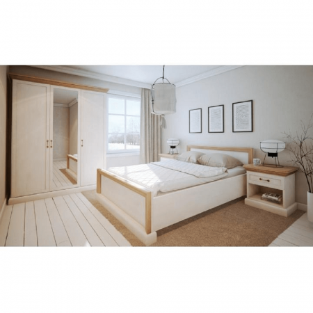 Dulap, pin nordic/ stejar sălbatic, ROYAL S3D [1]