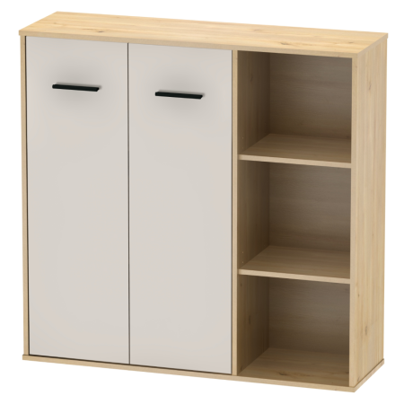 Living - Dulap, stejar artisan/caşmir, MAURUS NEW MA32