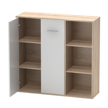 Dulap, stejar sonoma/alb, MAURUS NEW MA32 [3]