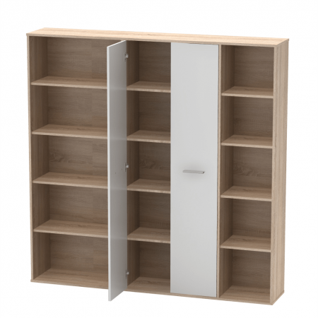 Dulap, stejar sonoma/alb, MAURUS NEW MA50 [4]