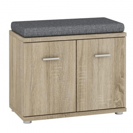Mobilier Hol/Cuiere - Dulap, stejar sonoma, MARIO NEW TYP F