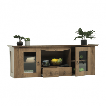 Dulap suspendabil DA16, stejar lefkas, VILAR [3]