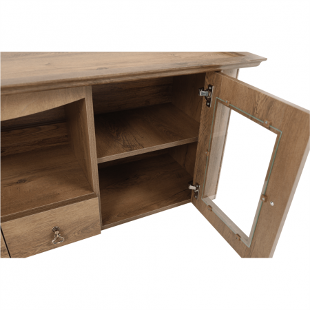 Dulap suspendabil DA16, stejar lefkas, VILAR [16]