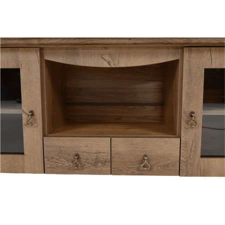 Dulap suspendabil DA16, stejar lefkas, VILAR [17]