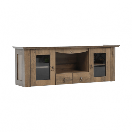 Set mobilier Living - Dulap suspendabil DA16, stejar lefkas, VILAR
