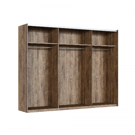 Dulap suspendat, stejar ribeck/grafit închis, ARMENY 8XX3AT02 [3]