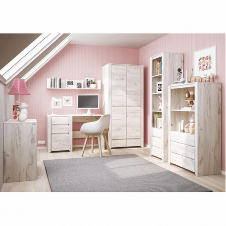 Dulap typ 20, alb craft, ANGEL [1]