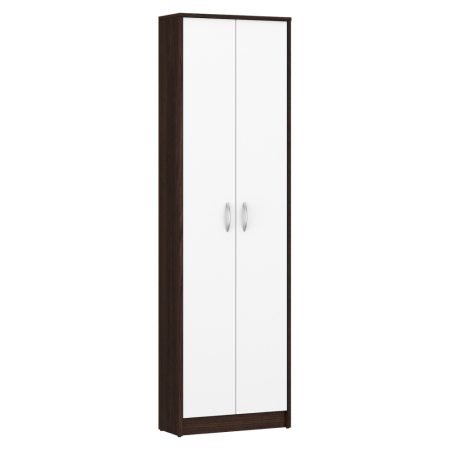 Dormitor - Dulap, wenge/alb, MECKI NEW