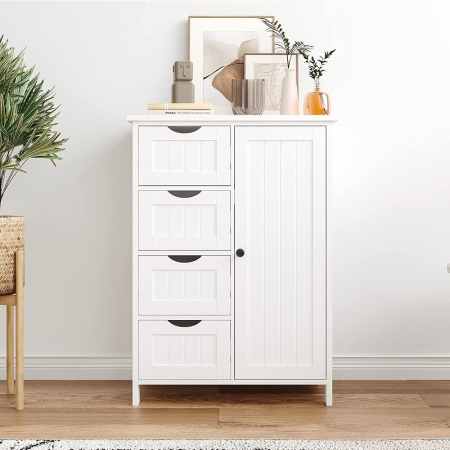 Dulăpior/raft, alb, STORMI [2]