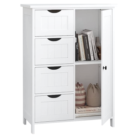 Dulăpior/raft, alb, STORMI [9]