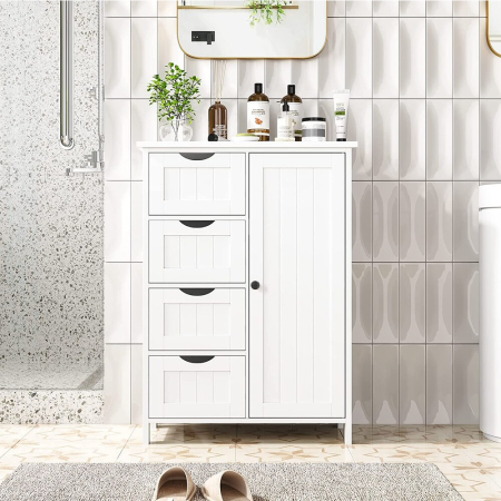 Dulăpior/raft, alb, STORMI [3]