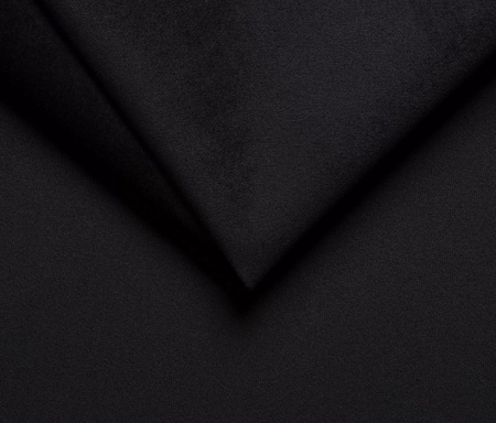 Set Mobilier hol cuier , 6 agatatori, modern cu panouri tapitate , pantofar si comoda , 130 cm lungime x 40 cm adancime x 185 cm inaltime, negru-stejar artisan/negru [1]