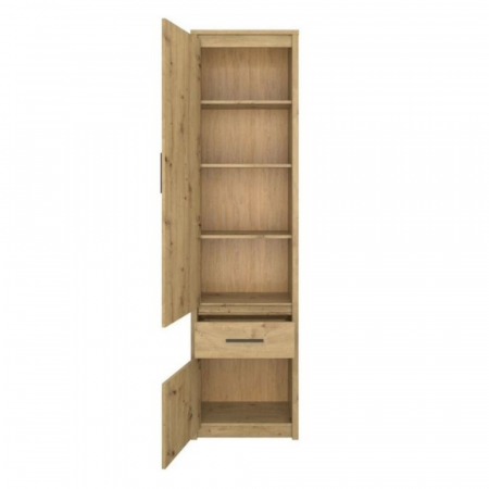 Etajeră 2D1S, stejar Artisan, AIRON [2]