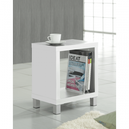 Etajeră, albă, TOFI 1 NEW [2]