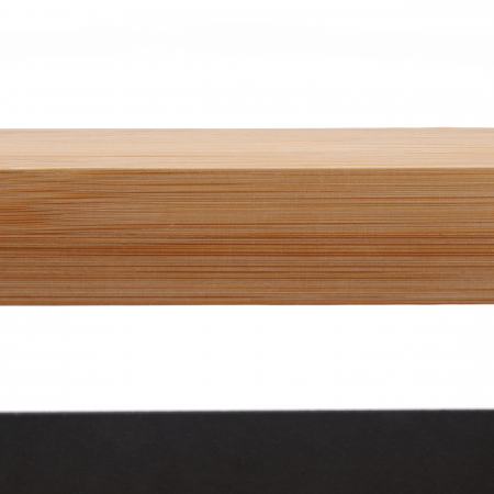 Etajeră cu 4 rafturi, natural / negru, NAOKO [7]