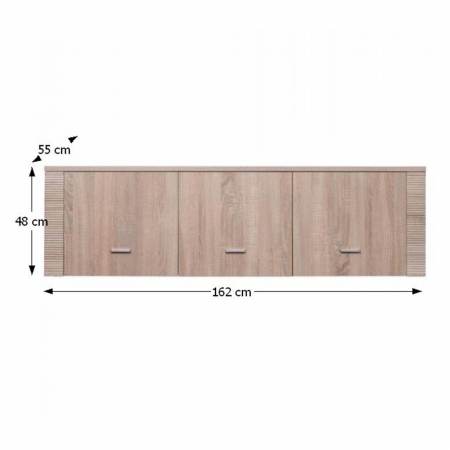 Extensie dulap tip 14, stejar sonoma, GRAND [2]