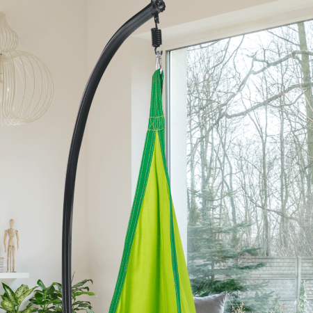 Fotoliu balansoar suspendat, verde, SIESTA TYP 1 [3]