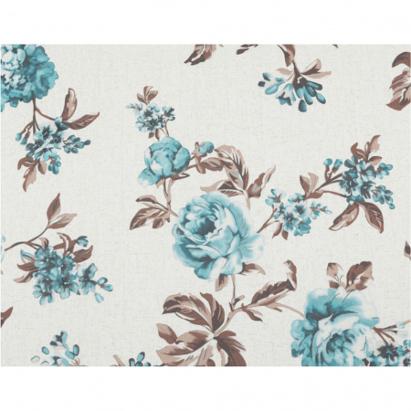 Fotoliu cu taburet, material textil rose 14, ASTRID [5]