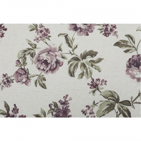 Fotoliu cu taburet, material textil rose 18, ASTRID [8]