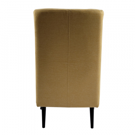 Fotoliu cu urechi, galben/ negru, SAMY [3]