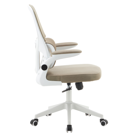 Fotoliu de birou, bej/alb, RAKIN [2]
