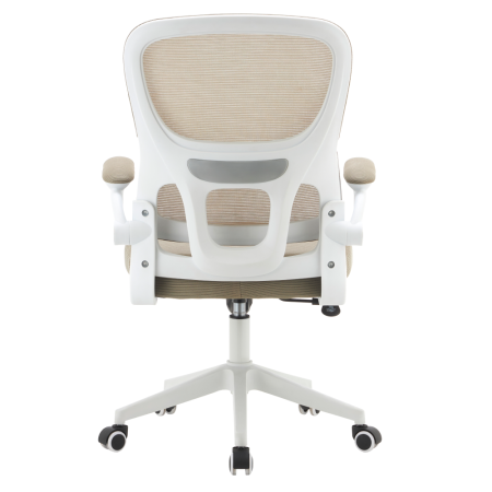 Fotoliu de birou, bej/alb, RAKIN [4]