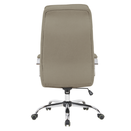 Fotoliu de birou, bej/crom, JODY [3]