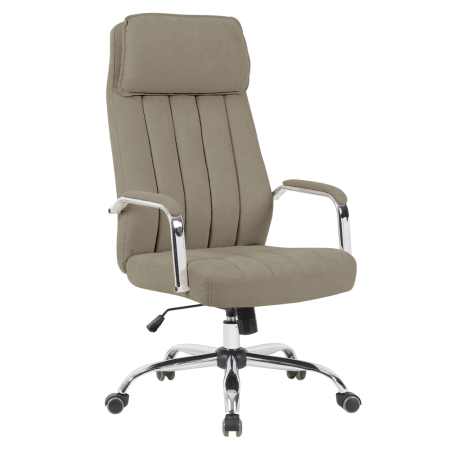 Toate Produsele - Fotoliu de birou, bej/crom, JODY