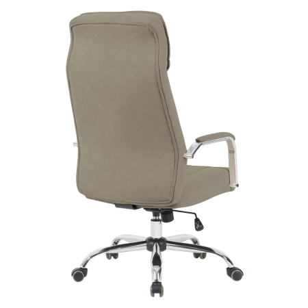 Fotoliu de birou, bej/crom, JODY [4]