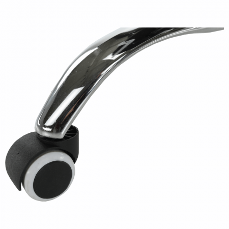 Fotoliu de birou, gri/alb, SANAZ TYP 2 [15]